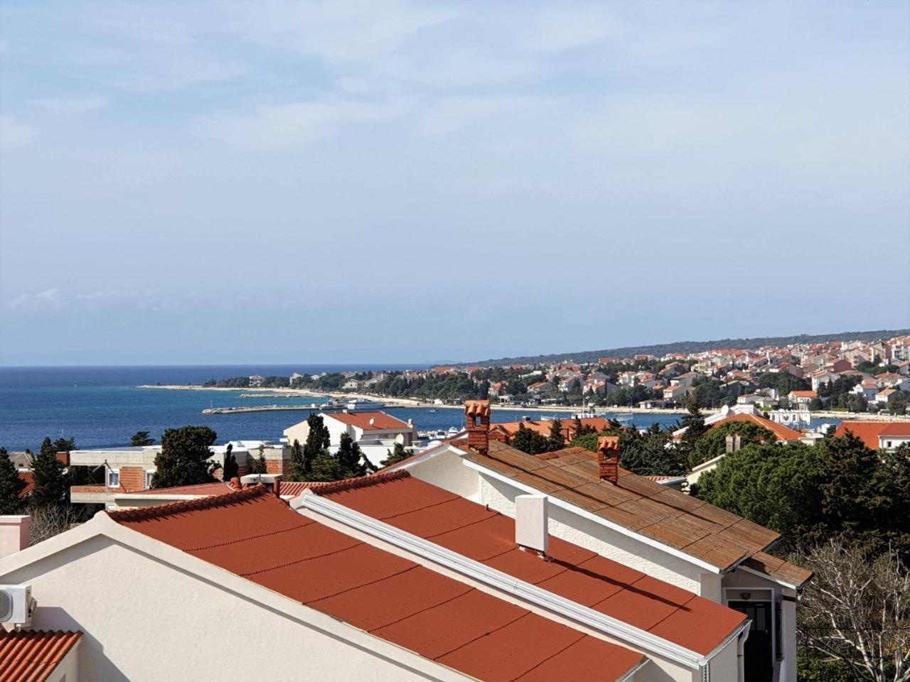 Apartment Valamar Novalja Exterior foto