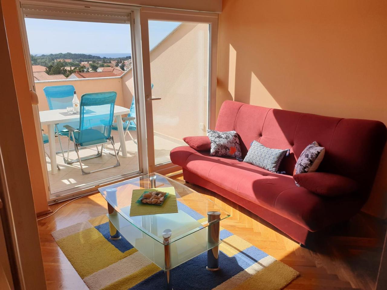 Apartment Valamar Novalja Exterior foto