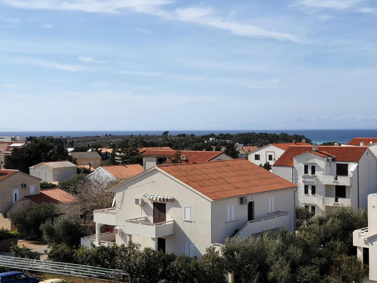 Apartment Valamar Novalja Exterior foto