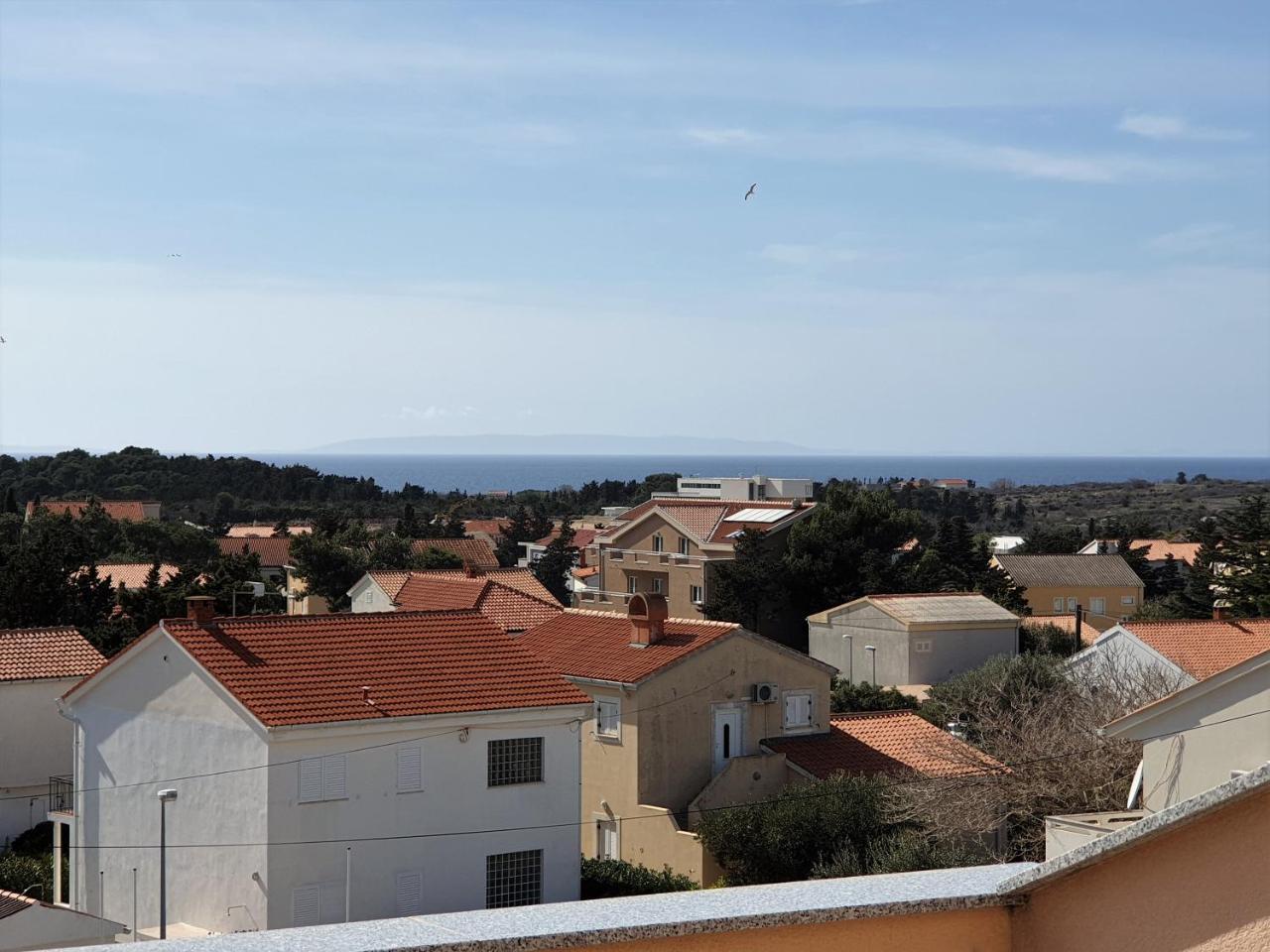 Apartment Valamar Novalja Exterior foto